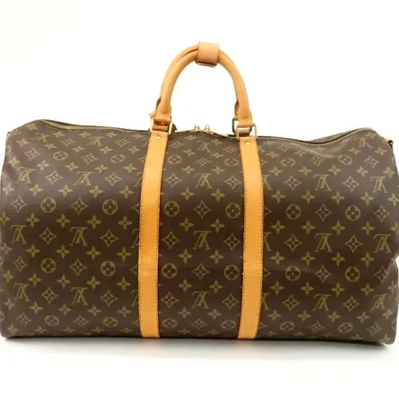 💎✨STUNNING✨💎AUTH Louis Vuitton Keepall 55 - Picture 3 of 16